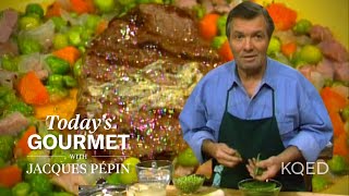 Jacques Pépins Inexpensive Steak Recipe  KQED [upl. by Haymo771]