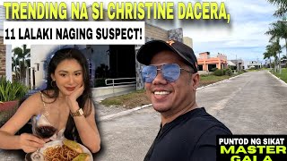 PUNTOD NG MAGANDANG DALAGANG TRENDING SI CHRISTINE DACERA [upl. by Chelsea]