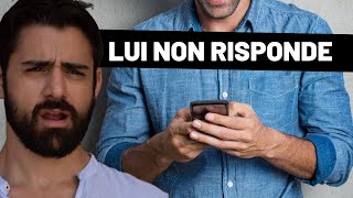 Silenzio o Disinteresse Decifrare il Comportamento Nei Messaggi [upl. by Aitselec]