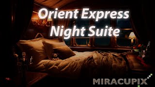 Luxury Tranquility  Orient Express Night Suite [upl. by Hatnamas]