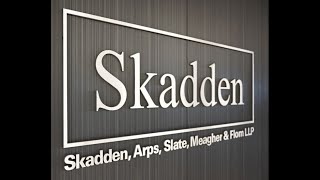 Skadden Arps Slate Meagher and Flom Review – Distracted Driving Assessment – Current Grade F [upl. by Innis157]