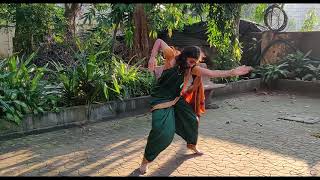 LALLATI BHANDAR  POOJA SHEDE  FOLK DANCE  JOGVA [upl. by Nylekoorb]