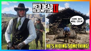 What Happens If Arthur Returns To Colm O Driscolls SECRET Hideout In Red Dead Redemption 2 RDR2 [upl. by Manwell]