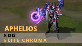 EDG Aphelios Chroma [upl. by Adriene128]