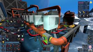 Stationeers Let play Europa Dang its cold Advanced Airlock [upl. by Venditti]