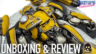 Transformers Bumblebee Threezero Premium Scale Unboxing amp Review [upl. by Columbine]