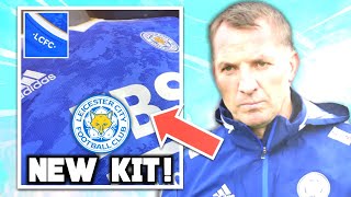 UNBOXING The New 202122 Leicester City HOME SHIRT Leicester City News [upl. by Lenaj]