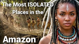 Discovering the Most Isolated Tribes in the Amazon [upl. by Biles118]