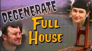 Degenerate Full House Joey is Phil Hellmuth Gambling Vlog 18 [upl. by Rush]