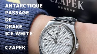 CZAPEK ANTARCTIQUE Passage de Drake Ice White 【Unboxing】チャペック アンタークティック パサージュ・ドゥ・ドレーク [upl. by Adrial]