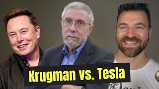 Why Paul Krugman is Wrong About Tesla and Bitcoin [upl. by Publea]