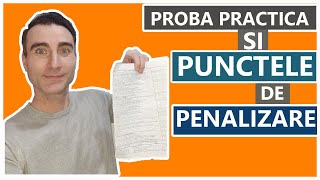 Proba practica si punctele de penalizare Scoala de soferi Buzaucity Instructor auto Buzau [upl. by Naillimixam]