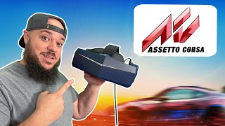 Assetto Corsa  Pimax 8KX  RTX 3090  Virtual Reality gameplay [upl. by Dragde]