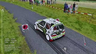 ✅Assetto Corsa TRAMOS✅  DRAZGOSE  ZELEZNIKI Eslovenia 🇸🇮  Fiat Seicento KitCar [upl. by Andris339]