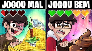 JOGOS que te RECOMPENSAM por NÃO JOGAR BEM [upl. by Lennor]