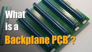 What is a Backplane PCB  PCB Knowledge [upl. by Jensen]