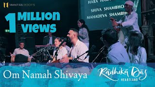 Om Namah Shivaya — Radhika Das — LIVE Kirtan at Union Chapel London [upl. by Berkow47]