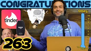 The Boys Are Back 263  Congratulations Podcast with Chris DElia [upl. by Huston661]