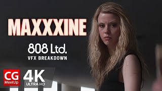 CGI VFX Breakdown quotMaXXXine VFX Breakdownquot by 808ltd  CGMeetup [upl. by Ayrotal432]