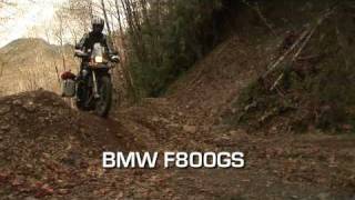 GlobeRiders BMW F800 GS Adventure Touring Instructional DVD [upl. by Enaitsirhc]