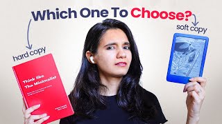 Physical Books vs Kindle vs Audiobooks  Which is best to read in 2024  Drishti Sharma [upl. by Nidia]