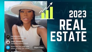 QUIANA WATSON 2023 Real Estate Forecast [upl. by Adiel373]