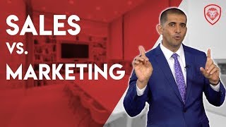 Sales vs Marketing Which is More Important [upl. by Grose634]