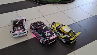 Retrorides Weekender Goodwood Ratrap RC DRIFTING NRD Northern Race amp Drift Redcat lowrider [upl. by Anyat657]