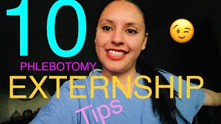 Watch this before PHLEBOTOMY EXTERNSHIP [upl. by Ayiak]