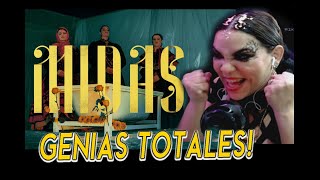 Reacción  TANXUGUEIRAS  Midas Videoclip Oficial  Bel [upl. by Nylarat]