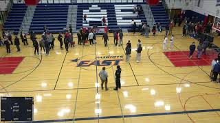 Appleton East High School vs Kimberly High School Mens Varsity Basketball [upl. by Schick]