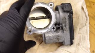 How to Clean an Electronic Throttle Body Safely [upl. by Etteragram]