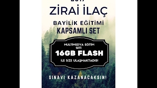 2020 Zirai İlaç Bayilik Sınav Bitki koruma bayi Soruları ve Cevapları DERS NOTLARI HAZIRLIK KİTABI [upl. by Mahon]