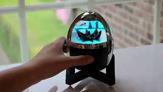 Ovoid Danxing Ferrofluid Speaker [upl. by Chem569]