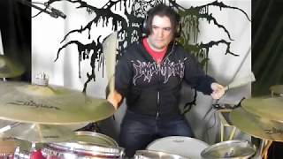 Darkthrone Kathaarian Life Code Drum Cover [upl. by Lednyc]