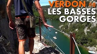 Randonnée Verdon  les Basses Gorges Carnets de Rando 47 HD720p [upl. by Llerot333]