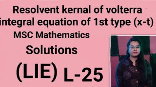 How to convert volterra integral differential equation into initial value problem [upl. by Nosirrah]