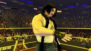 Def Jam 2K24  Skull vs Comp  The Limit  Baron Corbin Attacks [upl. by Calen]