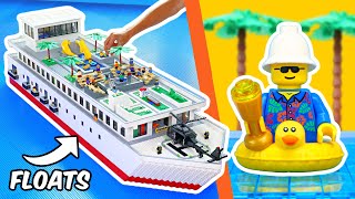 I built a LEGO CRUISE SHIP [upl. by Longwood752]