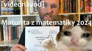 Maturita MATEMATIKA 2024 riešenia  postup [upl. by Austina353]