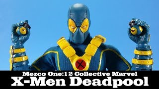 Mezco One12 Collective XMen Deadpool Summer Exclusive [upl. by Anura179]