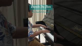 Rewrite The Stars  The Greatest Showman rewritethestars thegreatestshowman piano [upl. by Moureaux230]