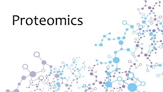 Intro to Proteomics  Mass Spectrometry MS [upl. by Gaulin]