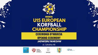 Mistrzostwa Europy w Korfballu  U15 European Korfball Championship  2024 [upl. by Urd487]