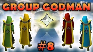 Group Ironman  God Mode Ep 8 [upl. by Sirred]