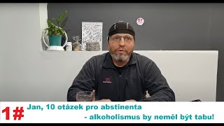 1 Jan 10 otázek pro abstinenta  alkoholismus by neměl být tabu Alkoholici na rovinu [upl. by Ellehcan819]