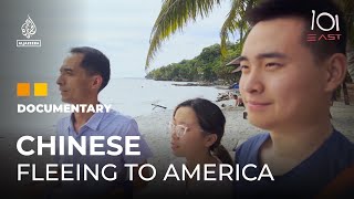 The Chinese migrants risking it all for the American dream  101 East Documentary [upl. by Aneger531]