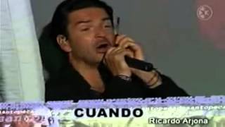 Ricardo Arjona sorprende a otra fan por Telefono [upl. by Akenot872]