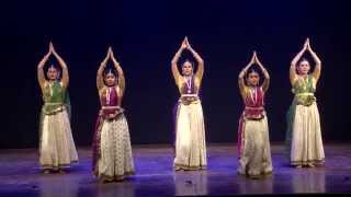 Prerana Deshpande Kathak Troupe  Shiv Vandana [upl. by Nyltyak275]