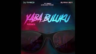 Dj Tarico amp Burna Boy  Yaba Buluku Remix Visualizer ft Preck amp Nelson Tivane [upl. by Alimhaj552]